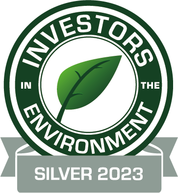 IIE investors in environment silver accreditation logo