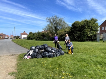 Litter Picking 