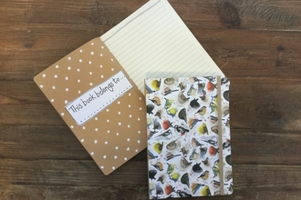 Bird notepad