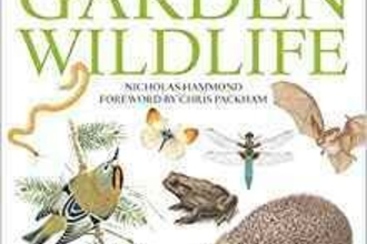 Garden wildlife book