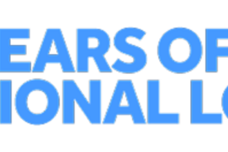 25 years national lottery logo