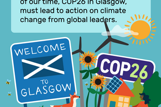 COP 26 graphic