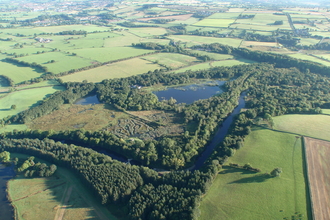 View of Low Barns from above