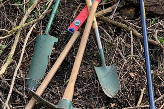 Discover Brightwater volunteers tools