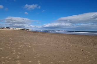 Seaton Carew Beach, Hartlepool