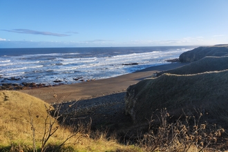 Blackhall Rocks Beach