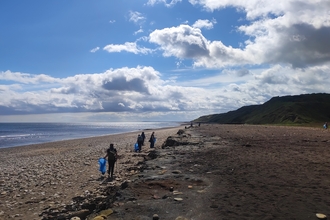 Horden beach clean
