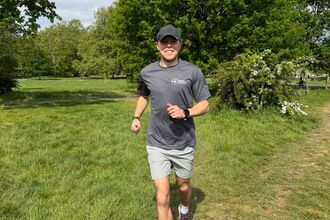 Jacob runs to raise money for durham wildlife trust