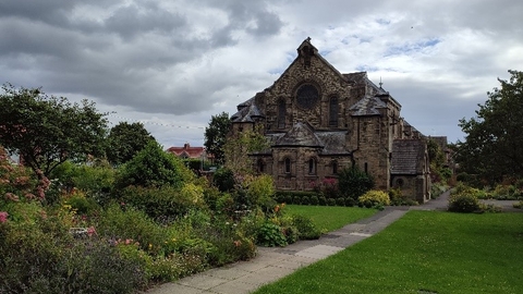 St Cuthbert & St Bede RC Church Garden