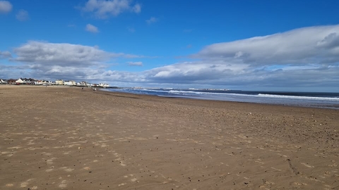 Seaton Carew Beach, Hartlepool