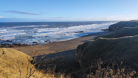 Blackhall Rocks Beach