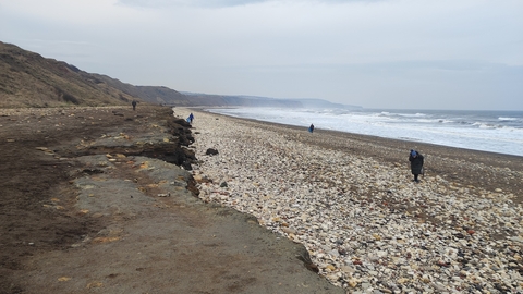 Horden beach