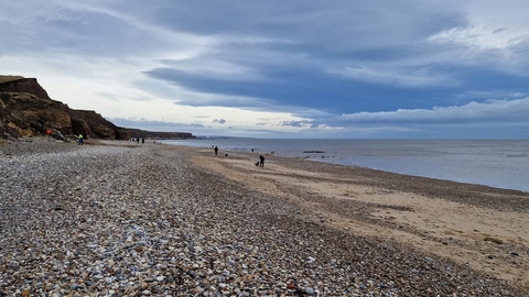Seaham Hall Beach