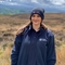 Rebecca Clark at Cuthbert's Moor Nature Reserve