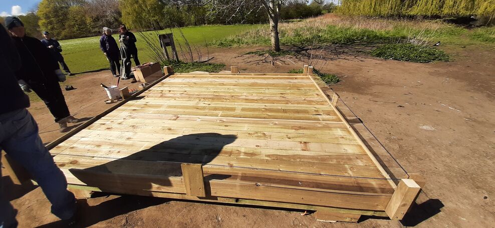 Tern Raft Design A raft of work at Shibdon Pond Nature Reserve | Durham