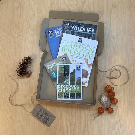 Sample membership pack