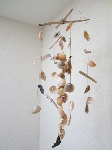 Hanging beach mobile