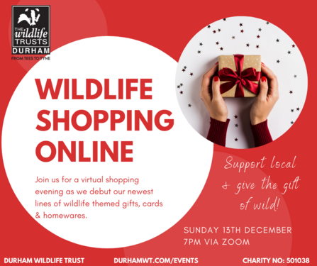 Wildlife Shopping Online Poster