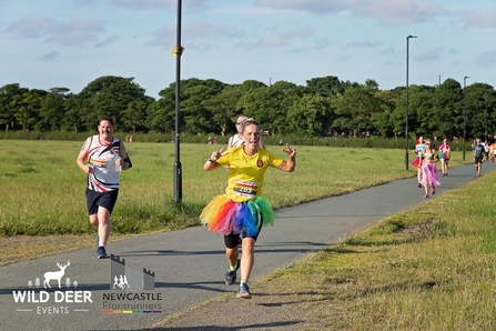 TeamWild Great North Run 2021 Claire Hodgson