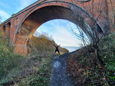 TeamWild Great North Run 2021 Emily Routledge