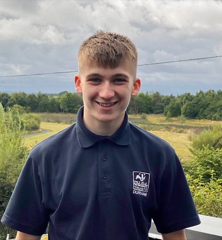 Connor Lavelle Healing Nature Conservation Trainee