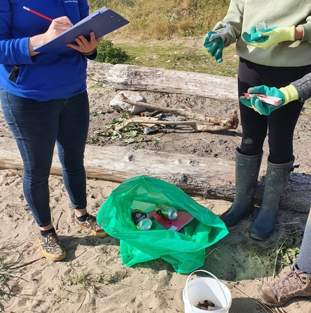 Beach rangers MCS Beach Clean Bag