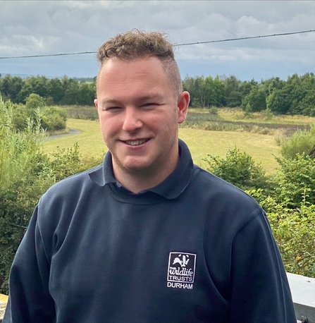 Nathan Dennis Healing Nature Conservation Trainee