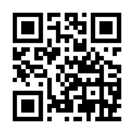 Naturally Native Water Vole Survey app link QR code