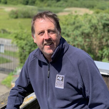 Photo of staff member John Hayton 