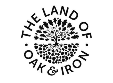 land of oak and iron logo 