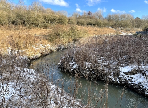 Inverness Road, River Don